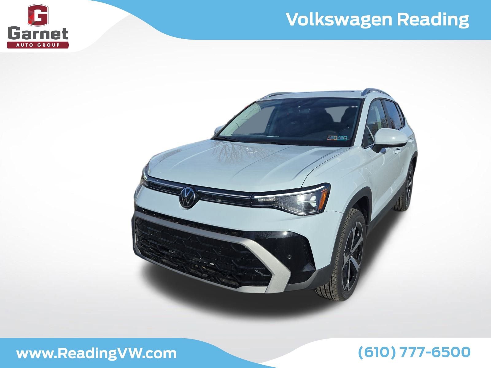 New 2026 Volkswagen Taos SEL