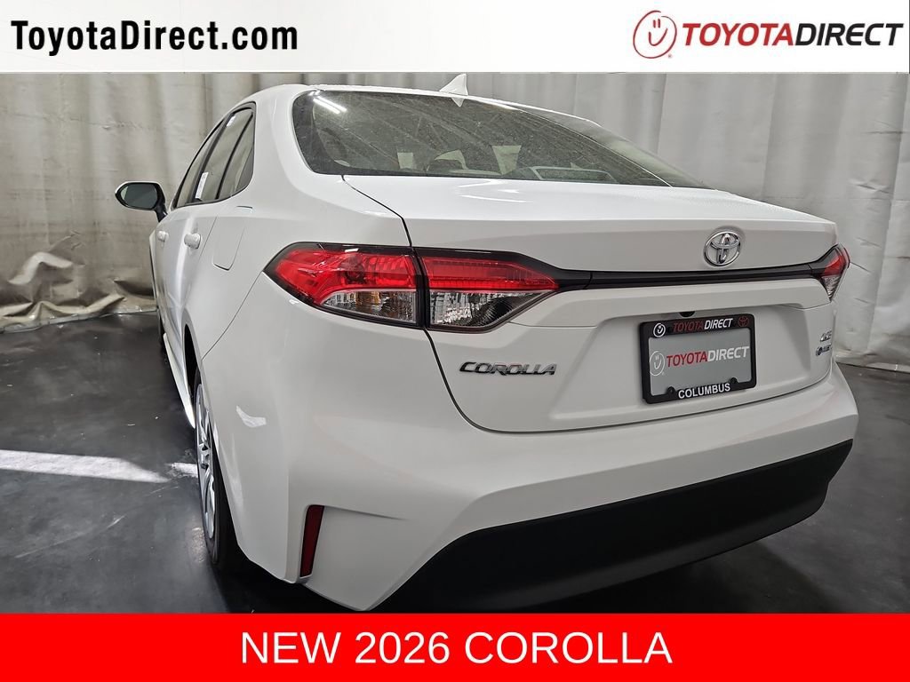 New 2026 Toyota Corolla LE image 5