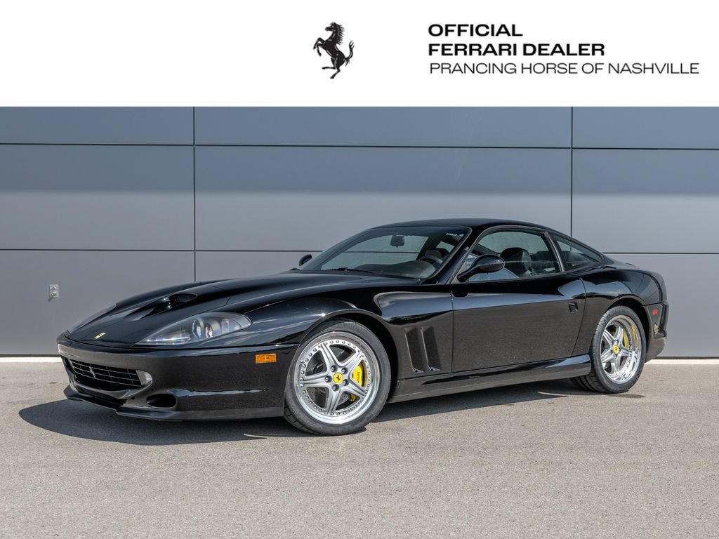 Used 2000 Ferrari 550 Maranello Coupe