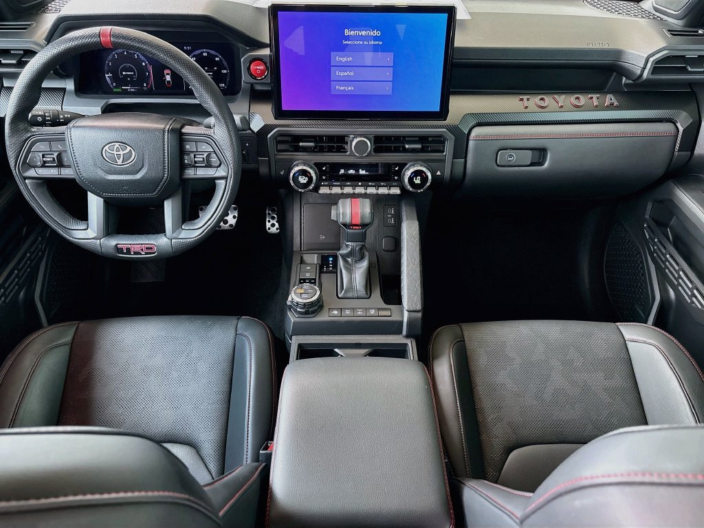 Certified 2024 Toyota Tacoma TRD Pro AWD/4WD image 13