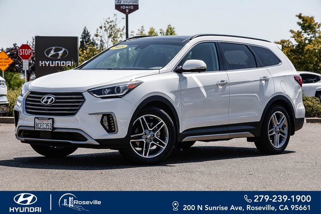 Used 2018 Hyundai Santa Fe Limited