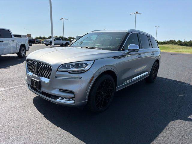 Used 2021 Lincoln Aviator Black Label w/ Class IV Trailer Tow Package