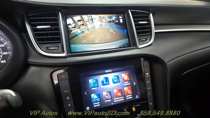Used 2021 INFINITI QX50 Luxe w/ Appearance Package FWD image 22
