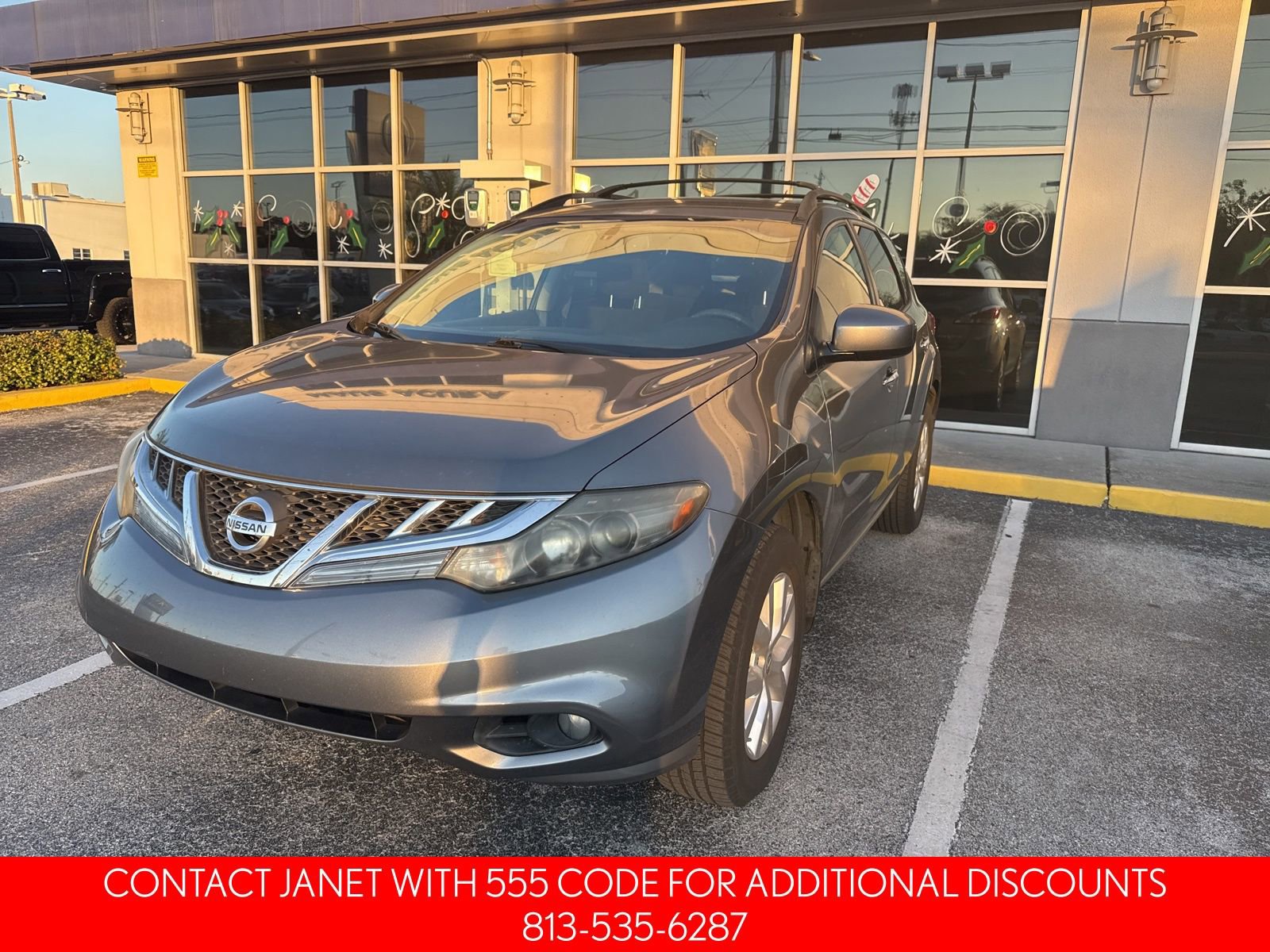 Used 2013 Nissan Murano SV image 3