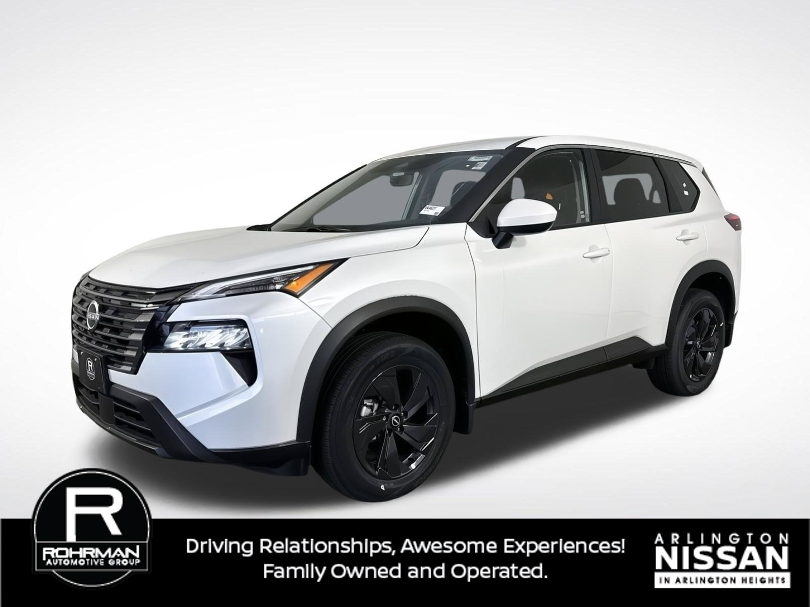 New 2026 Nissan Rogue SV w/ Cold Weather Package AWD/4WD image 1