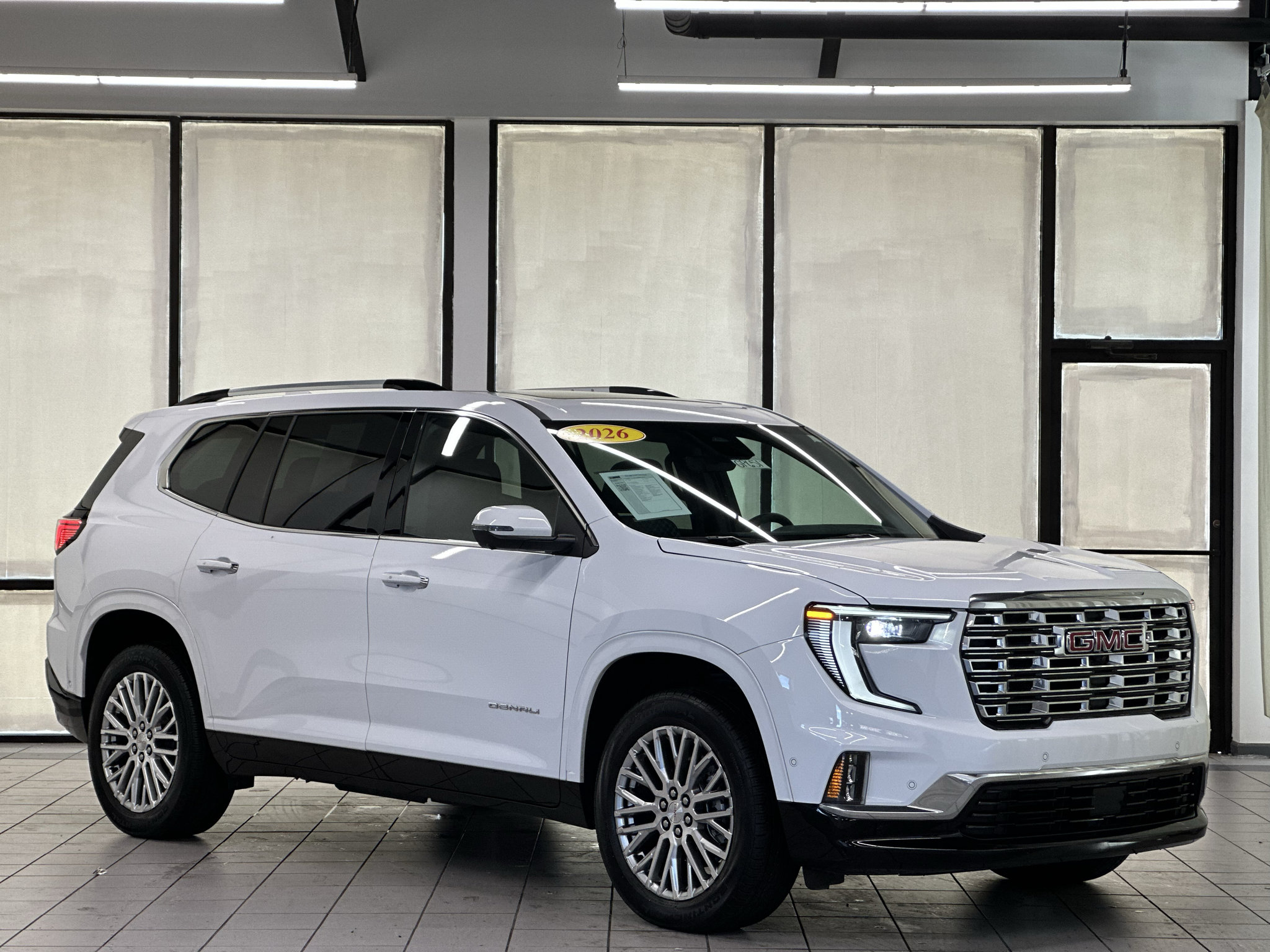 Certified 2026 GMC Acadia Denali w/ Super Cruise Package AWD/4WD image 1