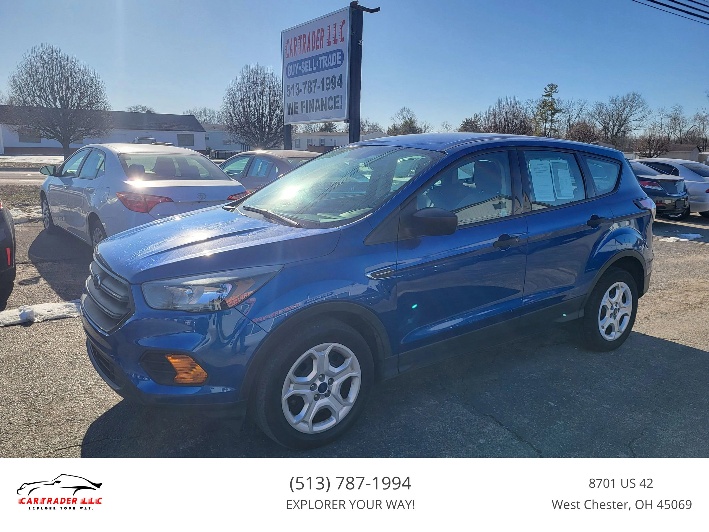 Used 2018 Ford Escape S