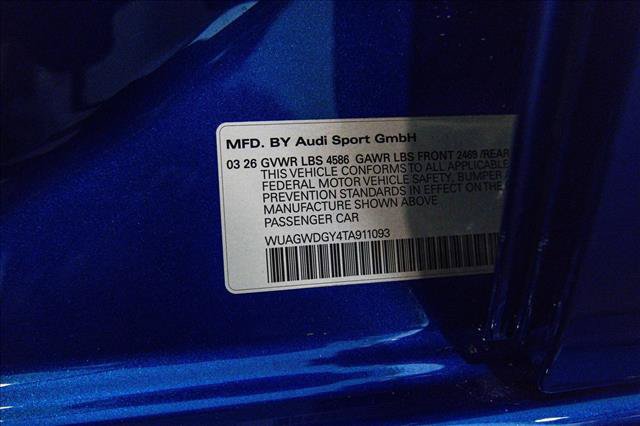 New 2026 Audi RS 3 AWD/4WD image 24