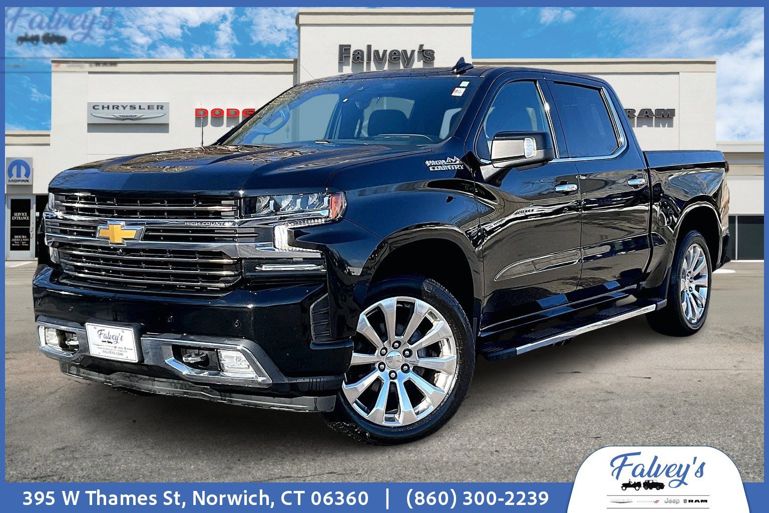 Used 2022 Chevrolet Silverado 1500 High Country w/ Technology Package