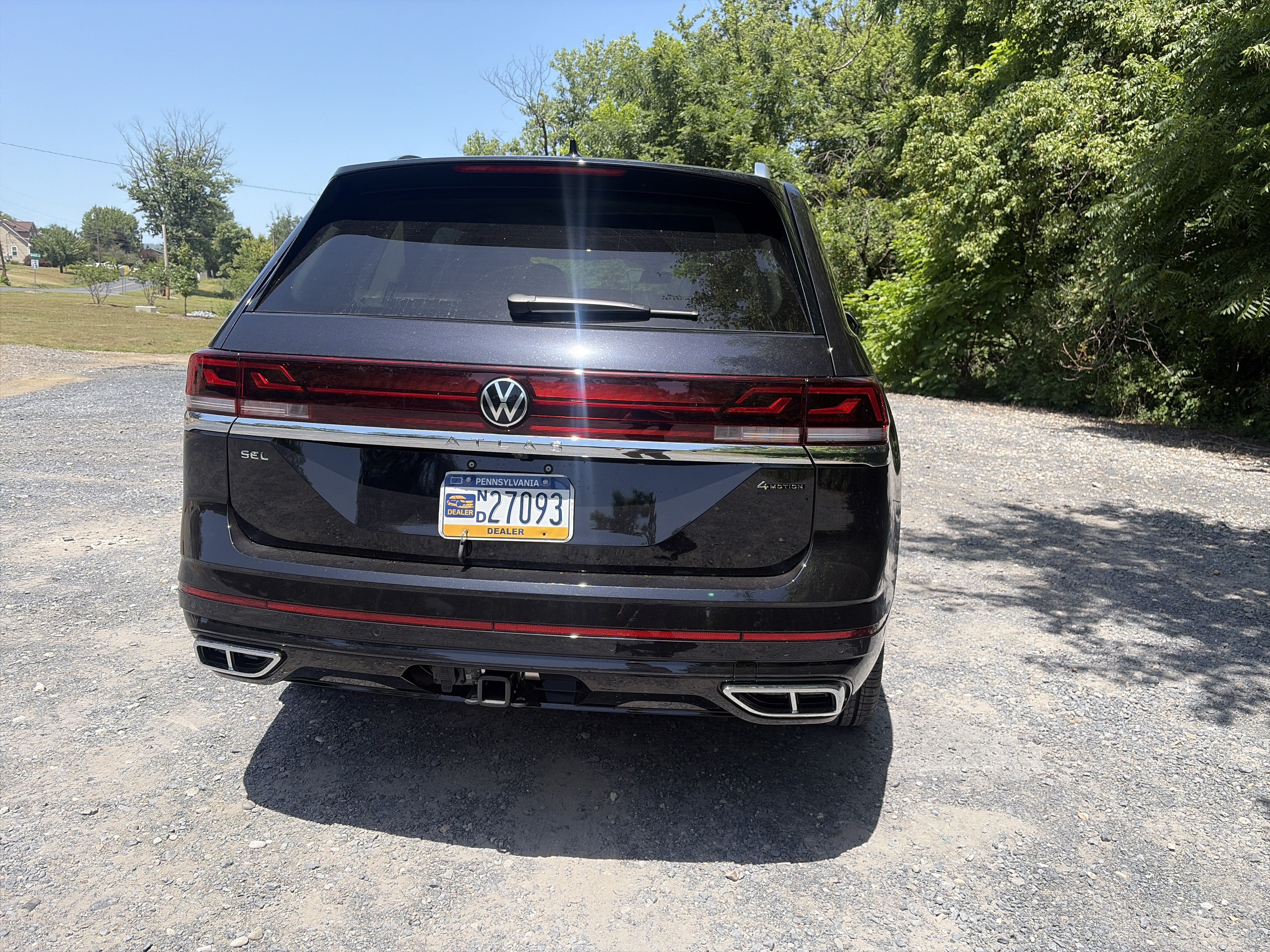 New 2026 Volkswagen Atlas SEL Premium R-Line AWD/4WD image 5