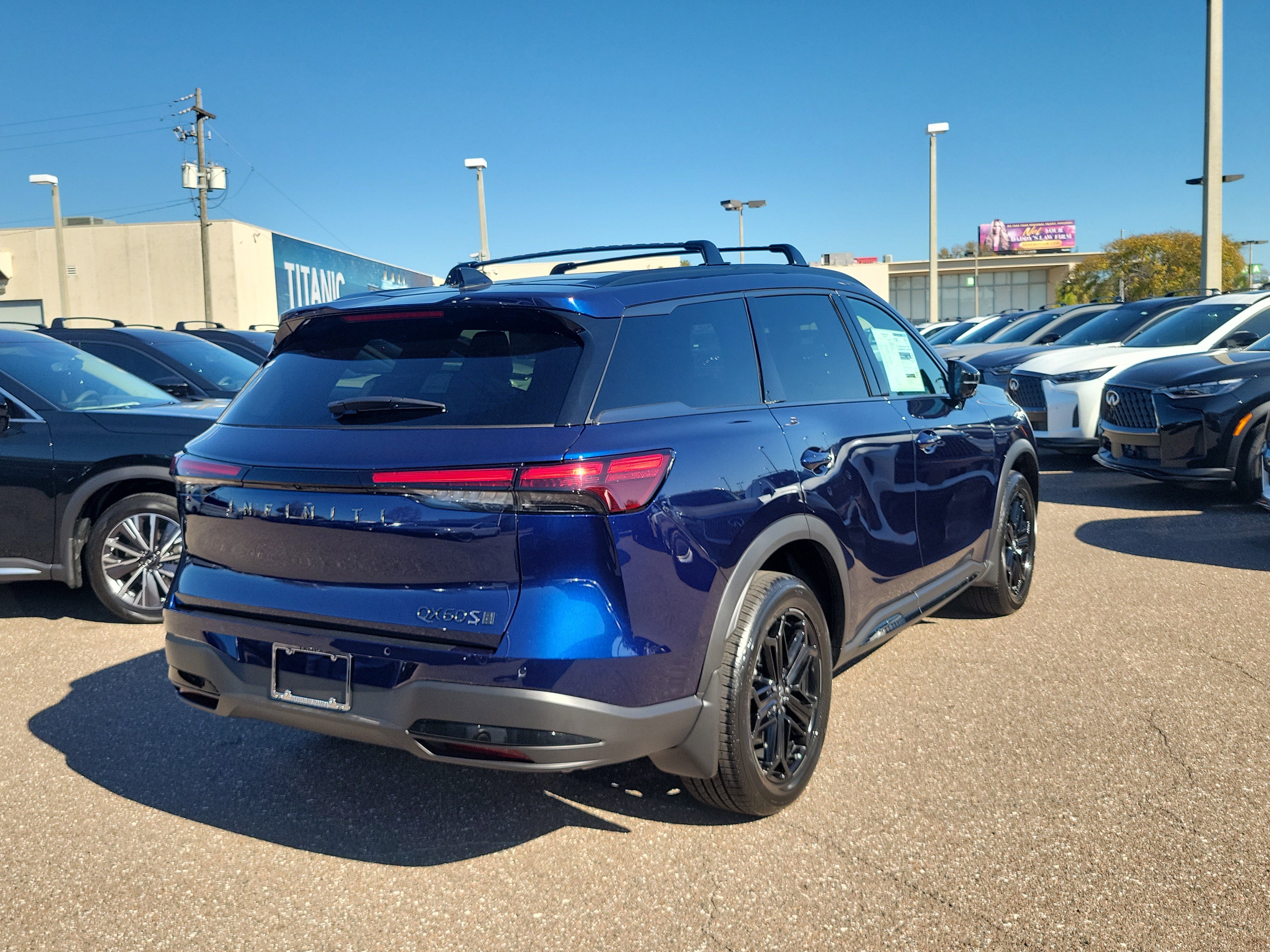 New 2026 INFINITI QX60 Sport w/ Dark Cargo Package image 3