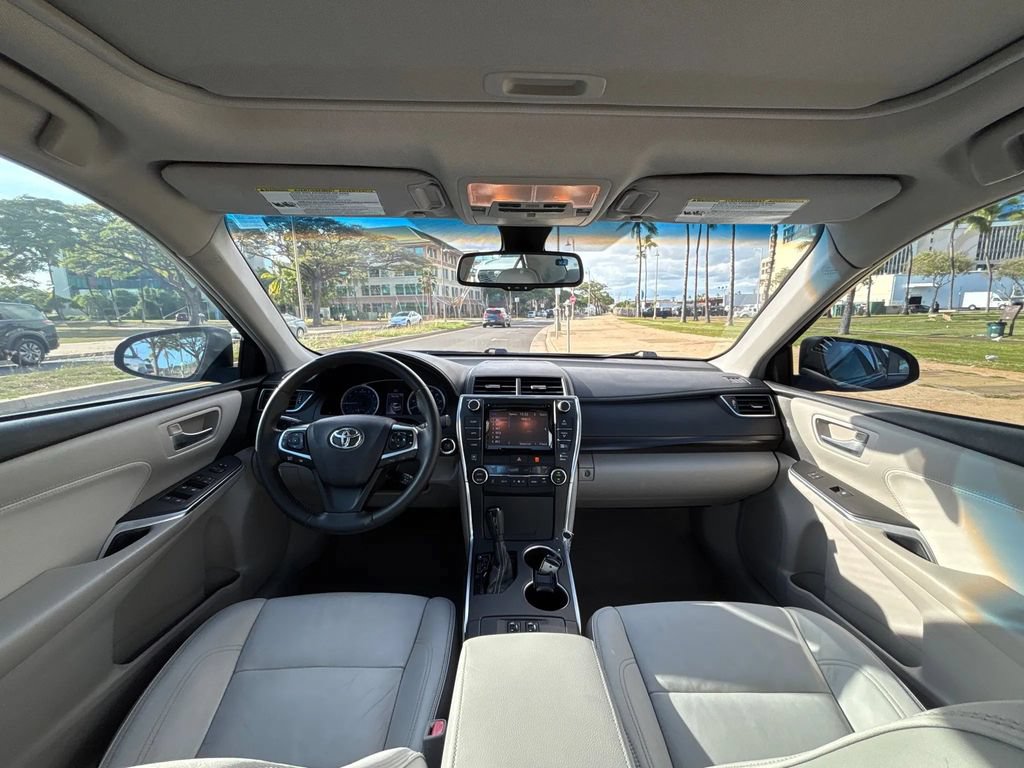 Used 2015 Toyota Camry XLE FWD image 10
