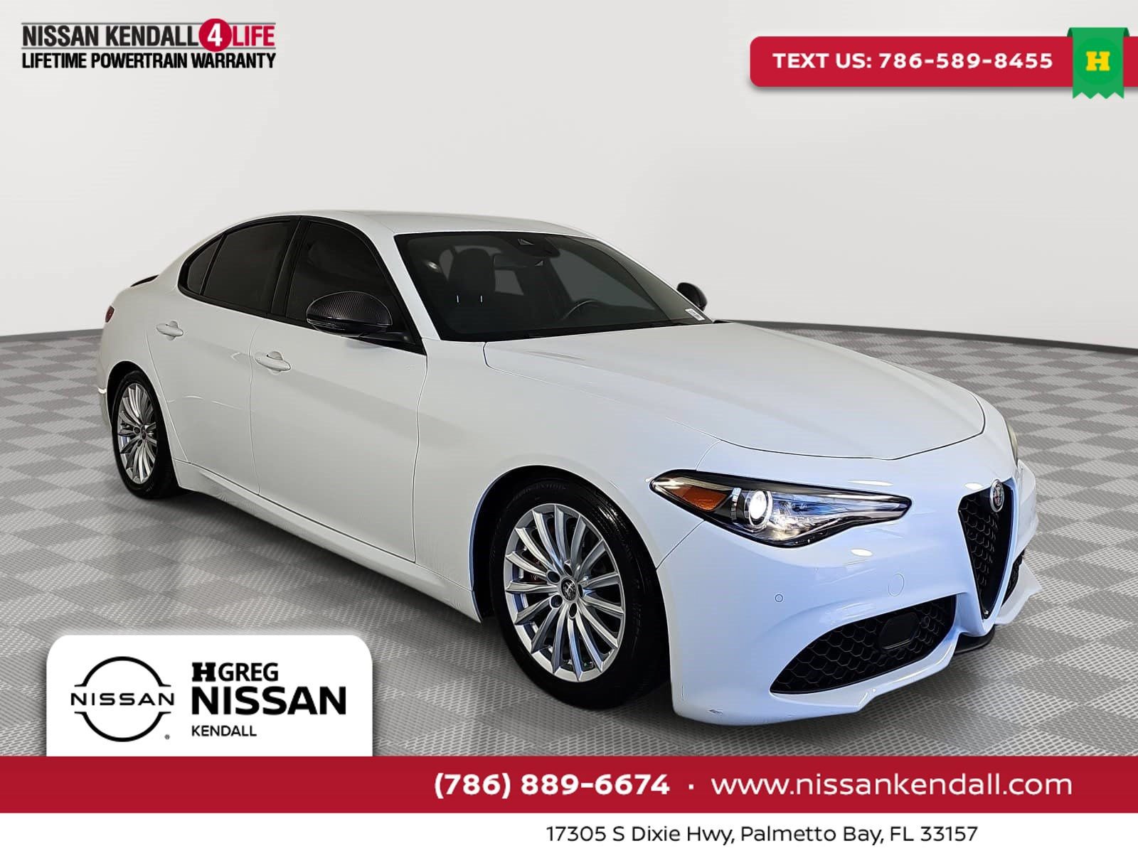 Used 2022 Alfa Romeo Giulia Sprint RWD image 1