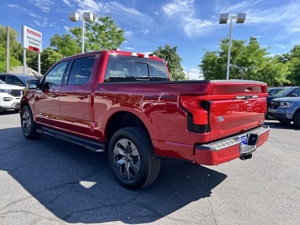 New 2023 Ford F150 Lightning Lariat AWD/4WD image 5