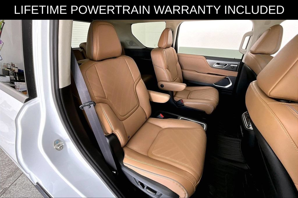 New 2027 INFINITI QX80 Luxe RWD image 9