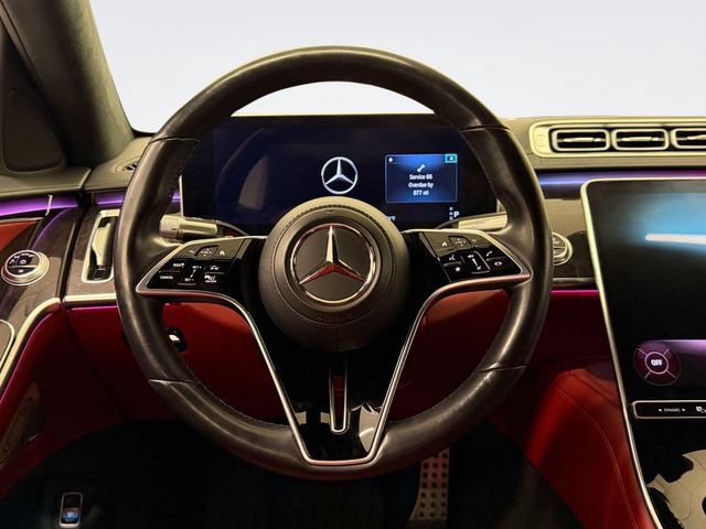 Certified 2022 Mercedes-Benz S 580 4MATIC Sedan image 14