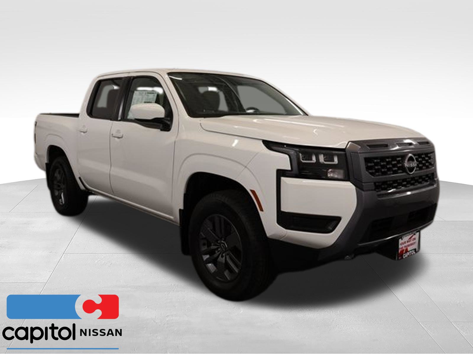 New 2026 Nissan Frontier SV w/ SV Convenience Package AWD/4WD 360° Tour