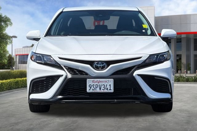 Certified 2023 Toyota Camry SE FWD image 11