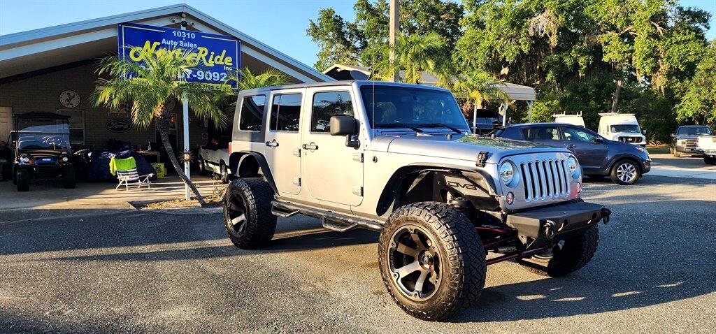 Used 2016 Jeep Wrangler Unlimited Sahara w/ Connectivity Group image 2