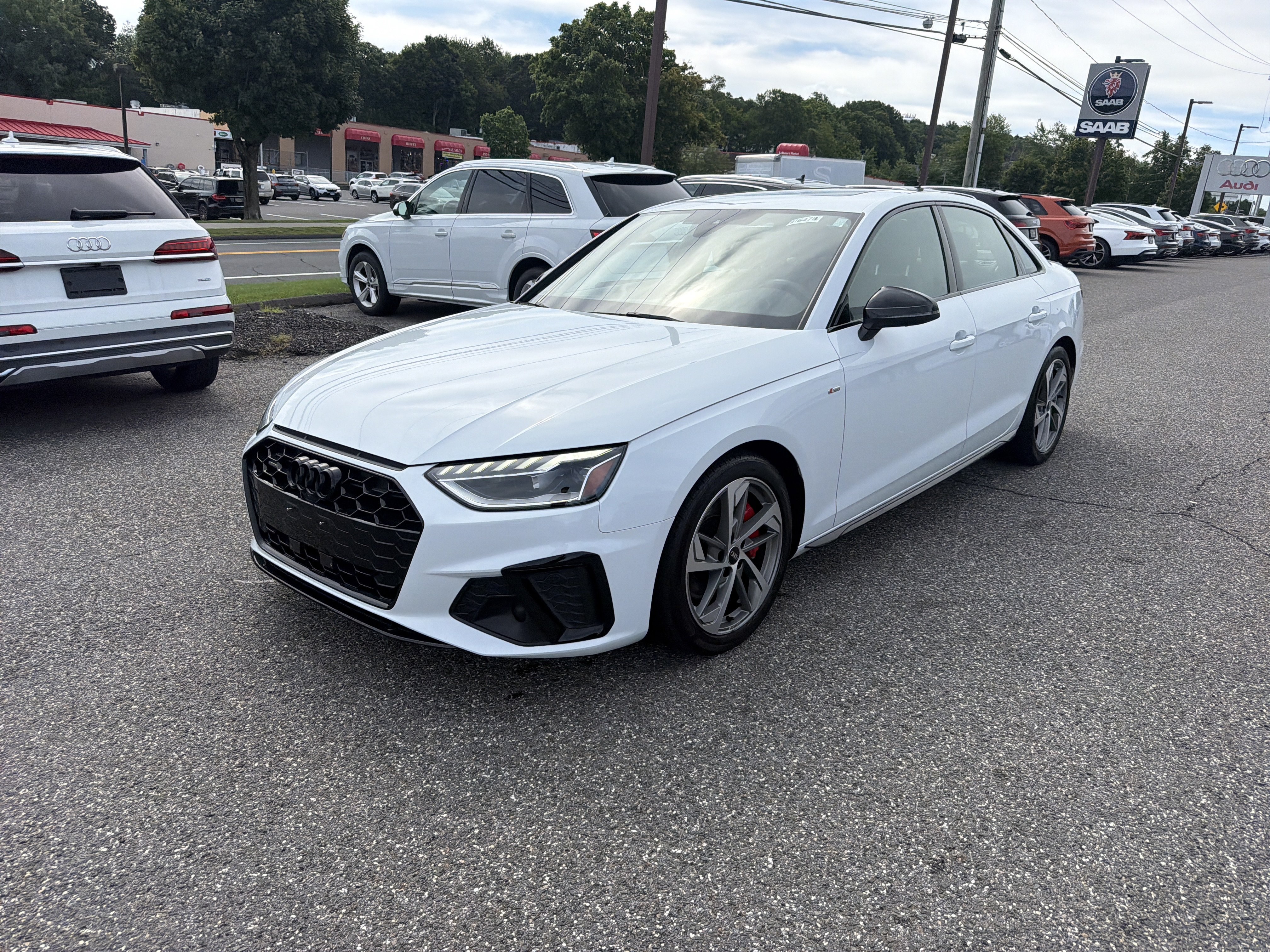 Certified 2023 Audi A4 2.0T Premium Plus w/ Premium Plus Package AWD/4WD image 3