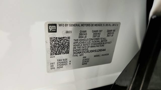 Used 2024 Chevrolet Blazer EV RS AWD/4WD image 77