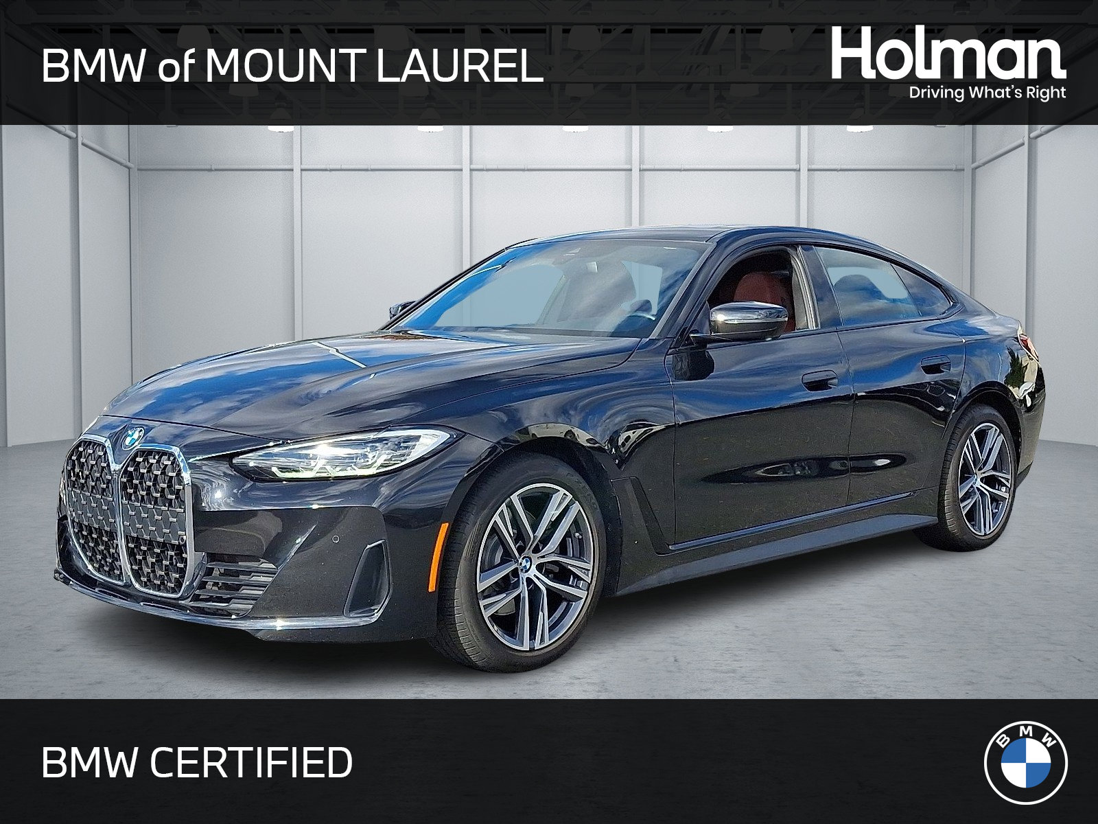 Certified 2023 BMW 430i Gran Coupe xDrive w/ Premium Package