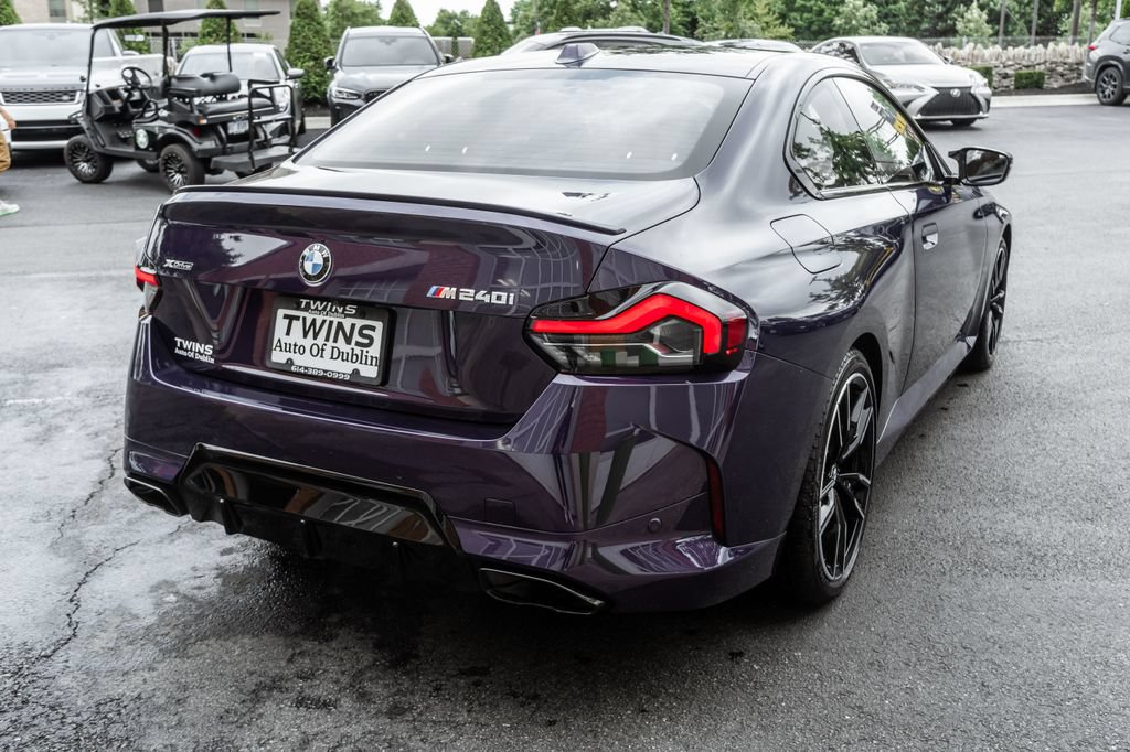 Used 2026 BMW M240i xDrive Coupe AWD/4WD image 31