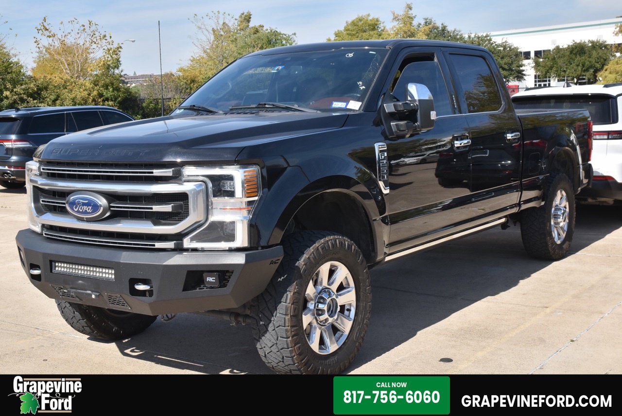 Used 2022 Ford F250 Platinum w/ FX4 Off-Road Package