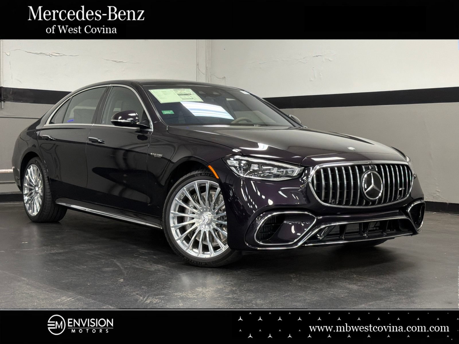 New 2026 Mercedes-Benz S 63 AMG S image 1