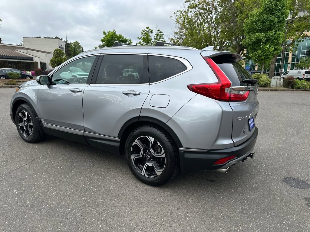 Used 2017 Honda CR-V Touring image 4