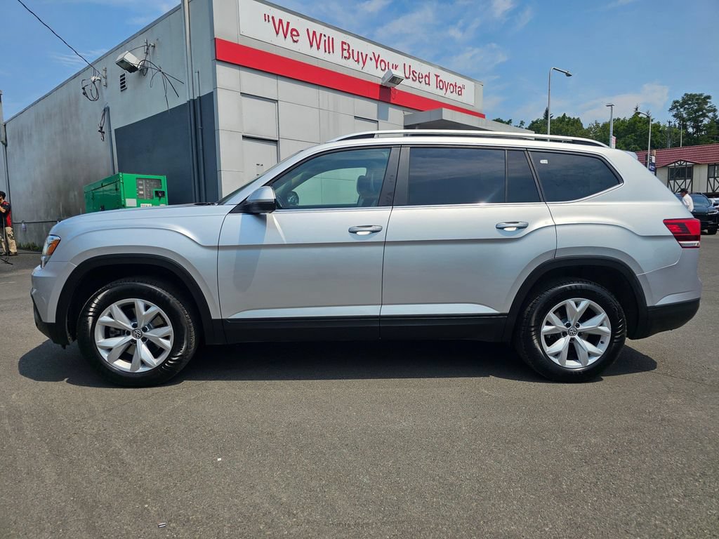Used 2019 Volkswagen Atlas SE AWD/4WD image 4