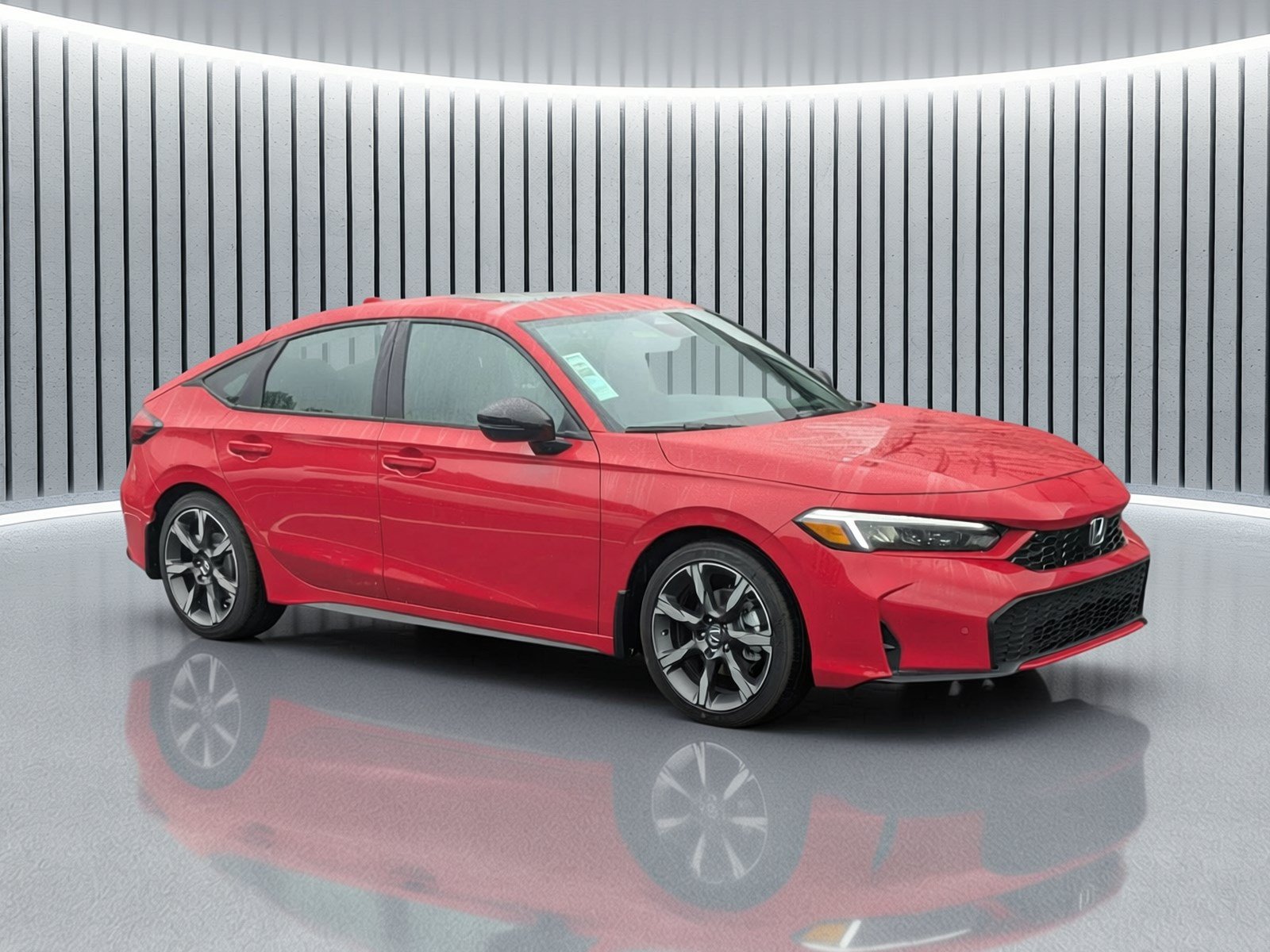 New 2026 Honda Civic Sport Touring image 2