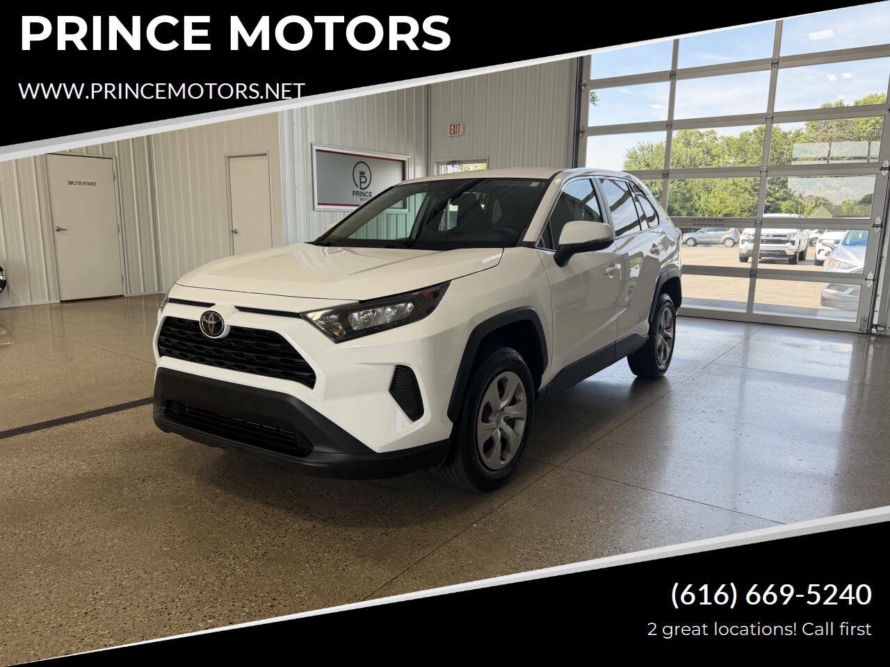 Used 2022 Toyota RAV4 LE w/ Carpet Mat Package (TMS)