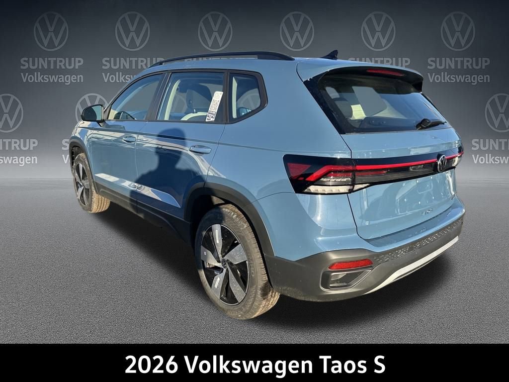 New 2026 Volkswagen Taos S video 3