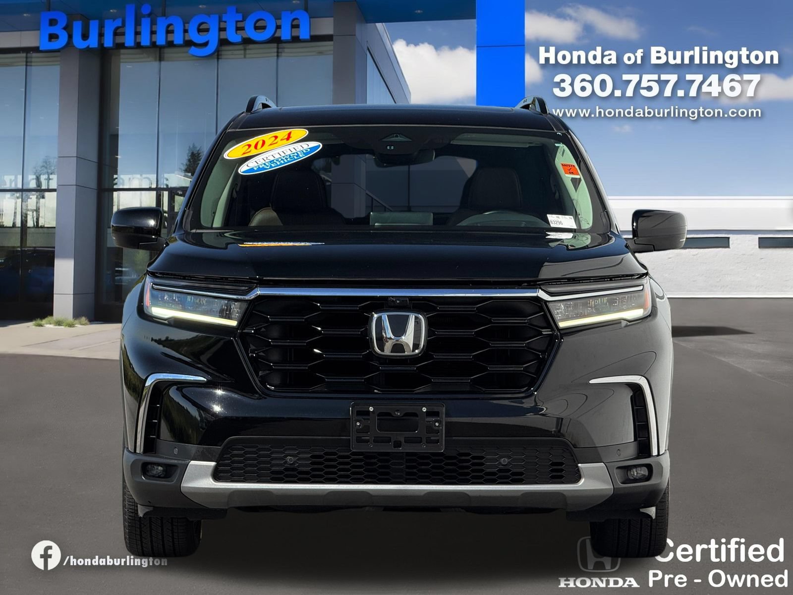 Certified 2024 Honda Pilot Elite image 11