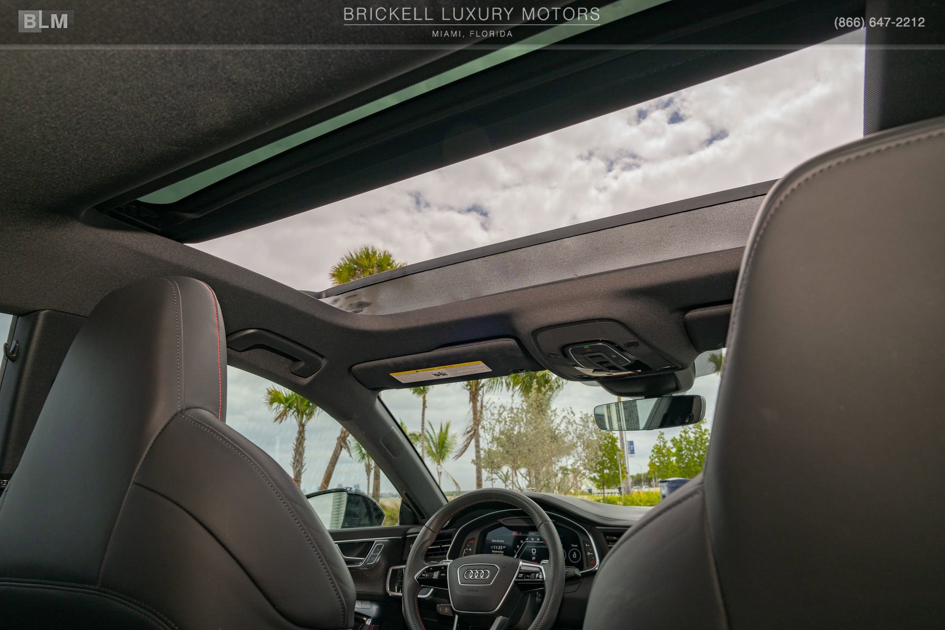 Used 2021 Audi RS 7 Sportback w/ Black Optic Package image 27