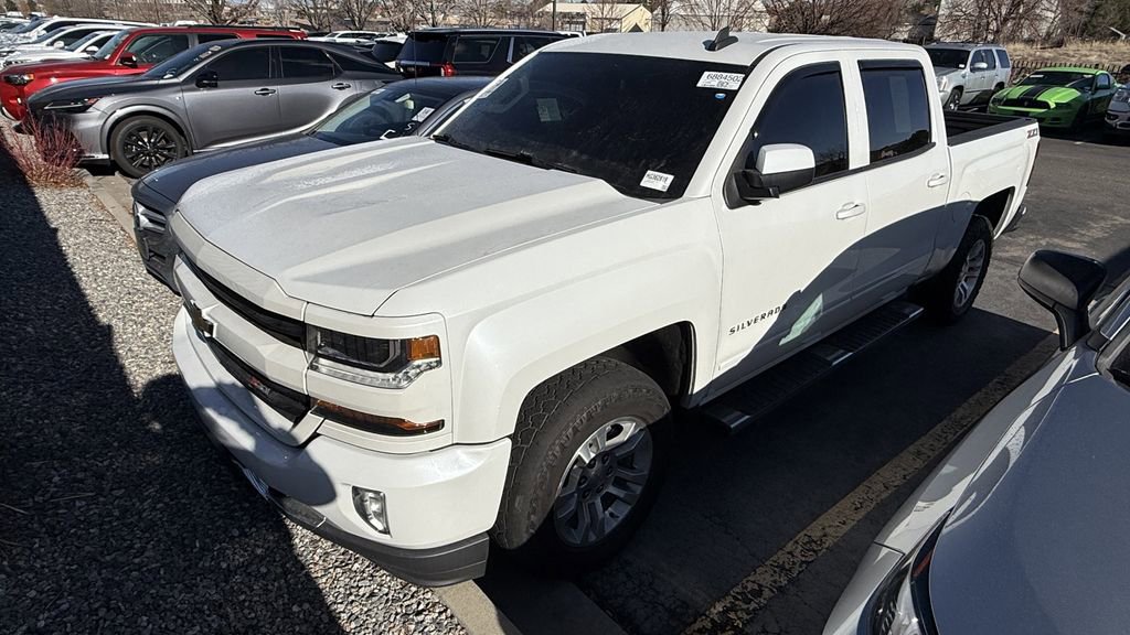 Used 2017 Chevrolet Silverado 1500 LT w/ All Star Edition image 2