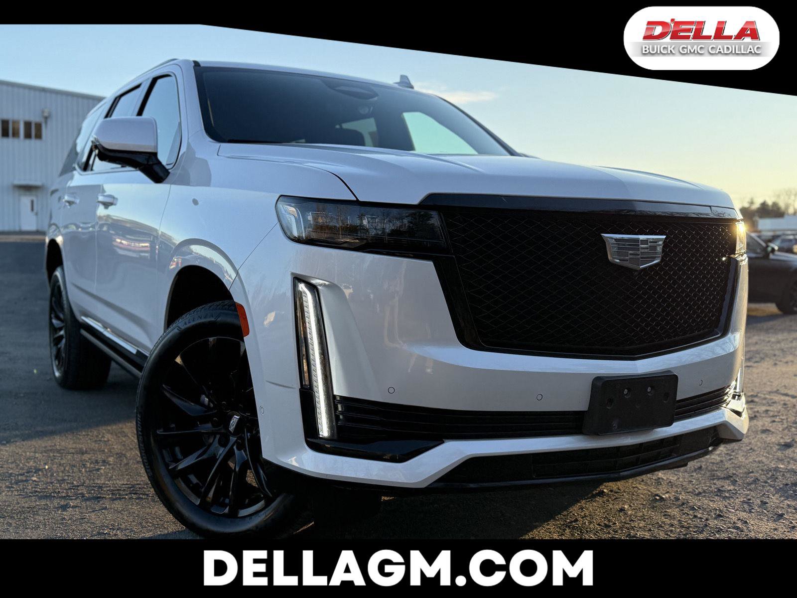 Used 2023 Cadillac Escalade Sport w/ LPO, ONYX Package