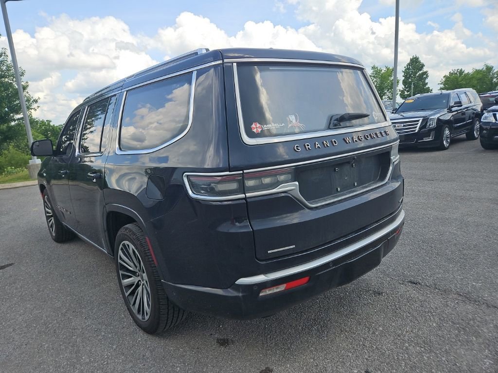 Used 2023 Jeep Grand Wagoneer Series III AWD/4WD image 5