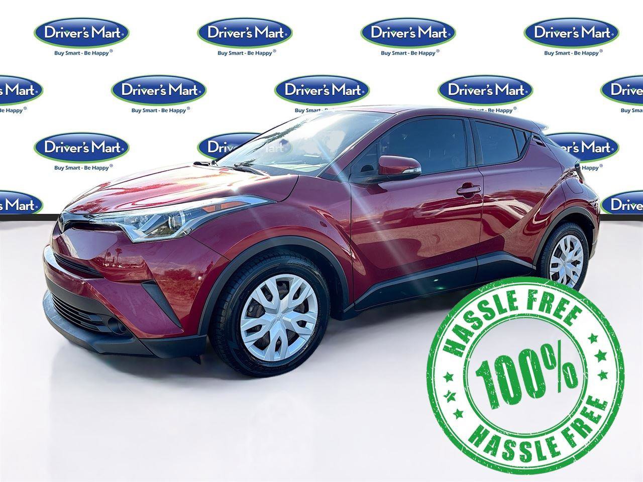 Used 2019 Toyota C-HR LE image 3