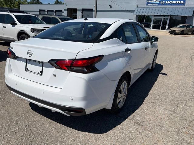 Used 2025 Nissan Versa S w/ Trunk Package FWD image 6
