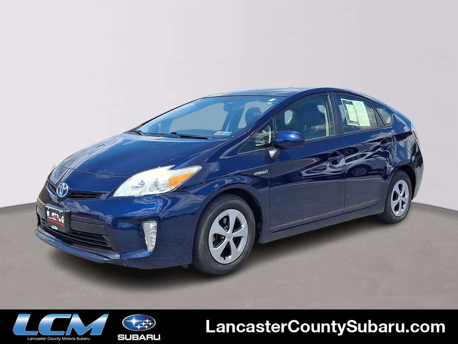 Used 2012 Toyota Prius Four w/ Deluxe Solar Roof Pkg