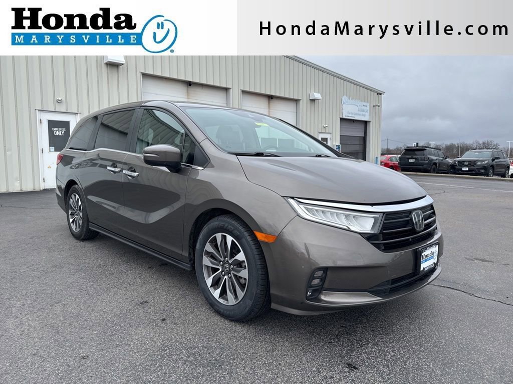 Used 2023 Honda Odyssey EX-L image 1