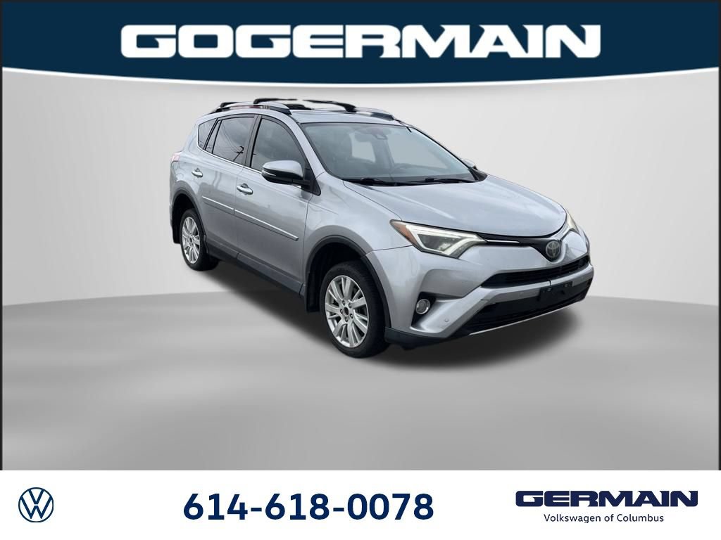 Used 2017 Toyota RAV4 Limited AWD/4WD image 9
