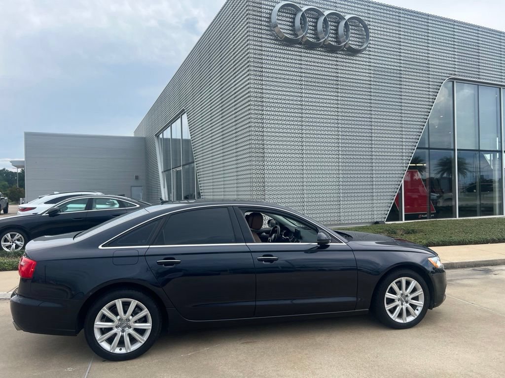 Used 2015 Audi A6 2.0T Premium Plus w/ Premium Plus Package AWD/4WD image 6