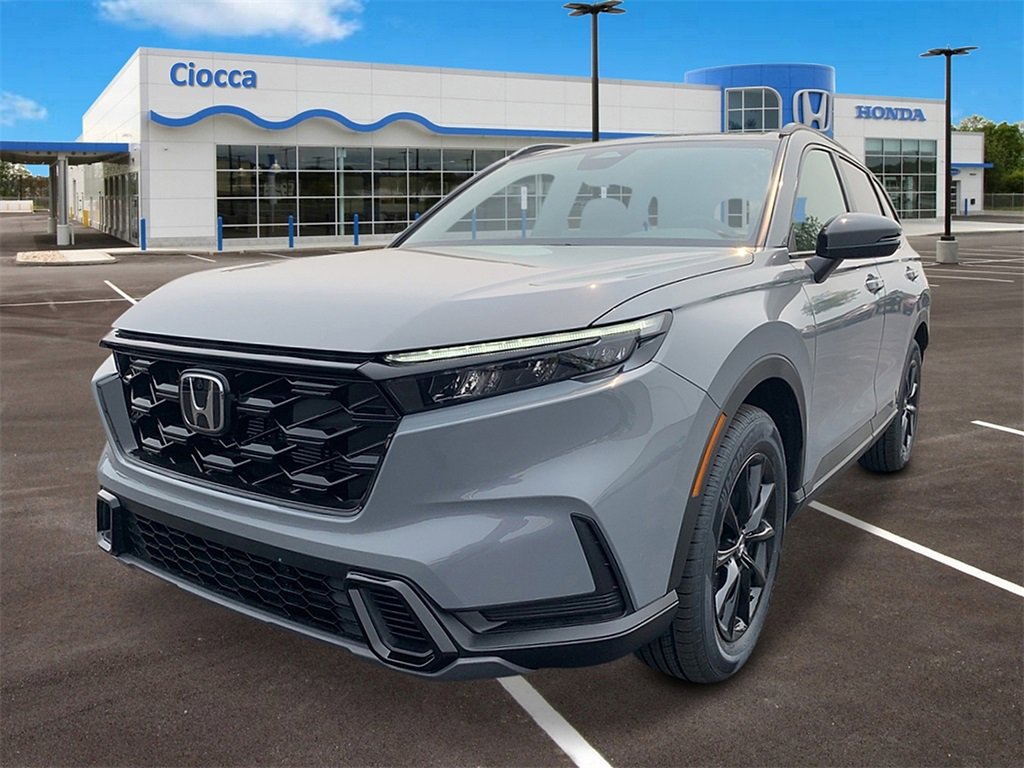 New 2026 Honda CR-V Sport