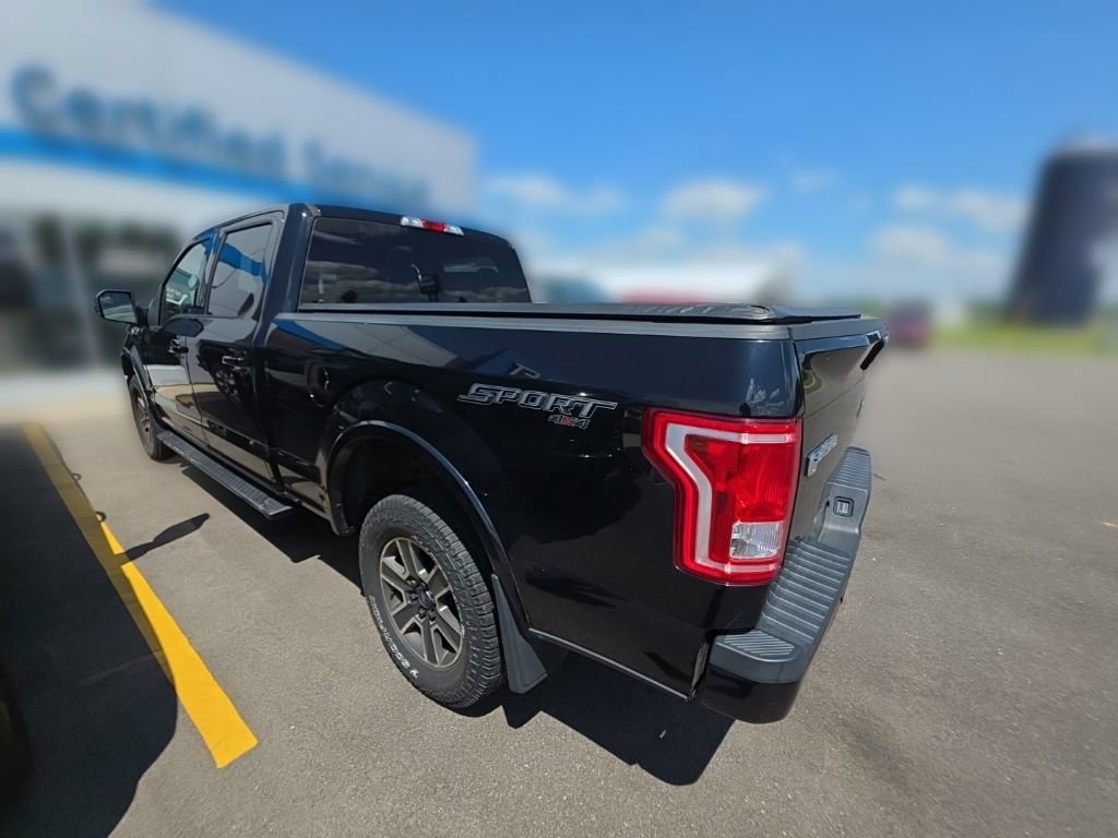 Used 2016 Ford F150 XLT w/ Equipment Group 301A Mid AWD/4WD image 6