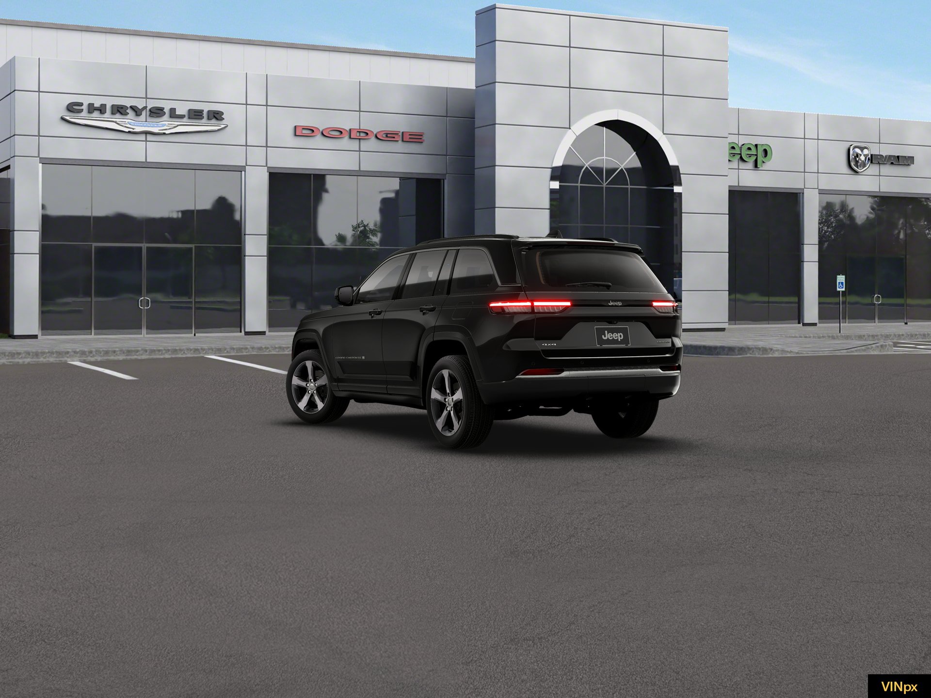 New 2026 Jeep Grand Cherokee Limited w/ Trailer Tow Package AWD/4WD image 5