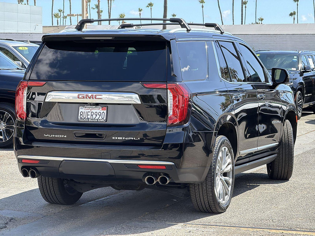 Used 2021 GMC Yukon Denali w/ Denali Ultimate Package RWD image 5