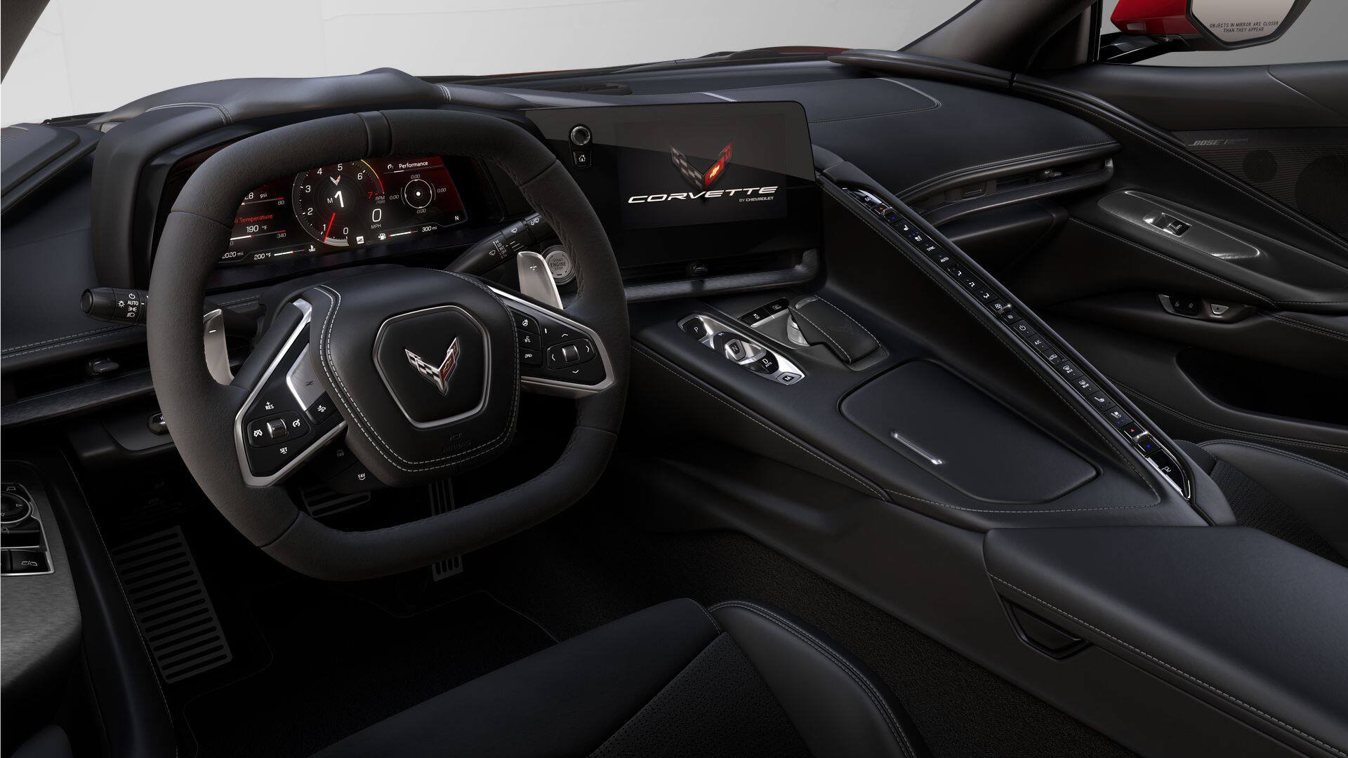 Certified 2024 Chevrolet Corvette Stingray Premium Cpe w/ Z51 Performance Package RWD image 52